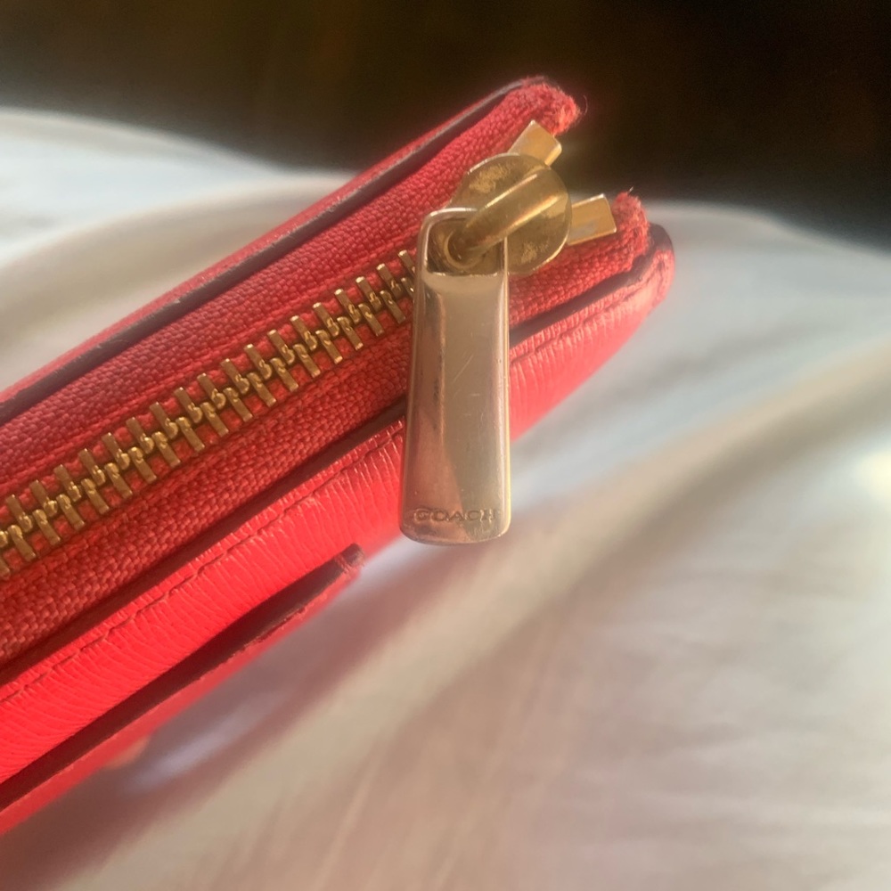 Coach wallet - Picture 3 of 4
